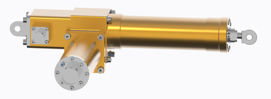 直线舵机HYUAV-DJL7500A