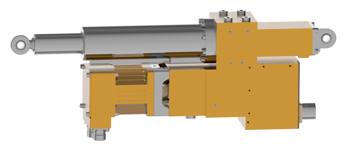 电静液舵机HYUAV-HL15KA