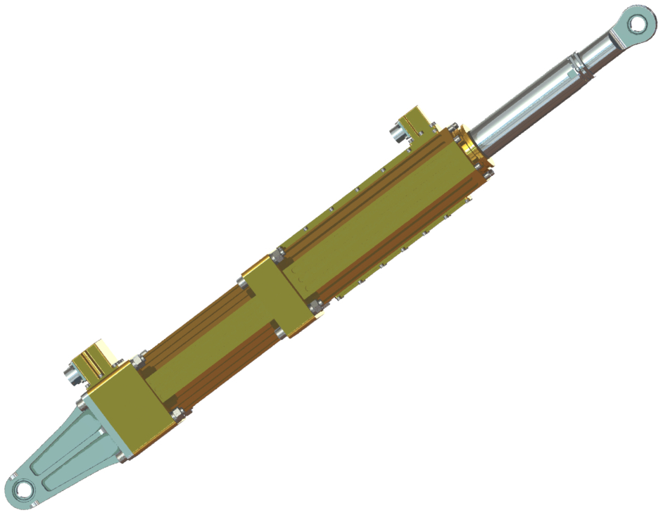 14kW伺服机构-2  （防水可回收）